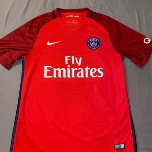 Nike PSG 16-17 Away Jersey - Large